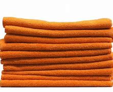 Image result for Orange Microfiber Cloth
