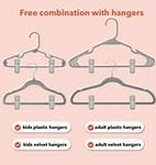 Image result for Pants Hanger Clips