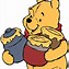 Image result for Cartoon Winnie the Pooh with Honey