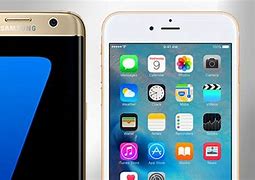 Image result for iPhone 6s Plus vs Samsung S7 Edge