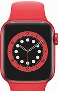 Image result for Apple Watch 6 Red