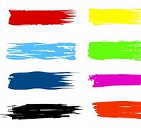 Image result for Paint Brush Strokes Vector Free