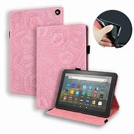 Image result for A Picture of an Amazon Kindle Fire Pink Case
