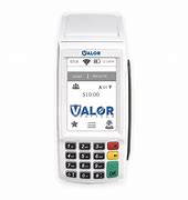 Image result for Valor Credit Card Terminal