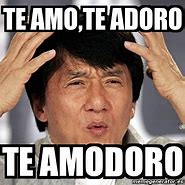 Image result for Te Amo Meme