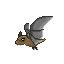 Image result for Bat Flying Side View