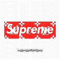 Image result for Supreme Logo for Cricut