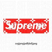 Image result for Supreme LV Box Logo SVG