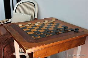 Image result for Checkers Table