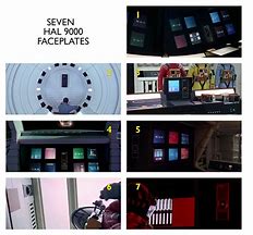 Image result for HAL 9000 Name Plate