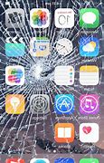 Image result for Cracked iPhone Lock Screen