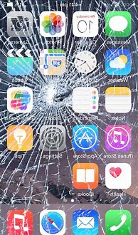 Image result for Funny Cracked Phone Screen