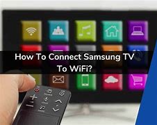 Image result for How to Connect Samsung TV to WiFi