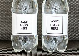 Image result for Logo Water Bottle Labels