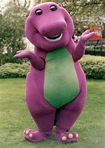 Image result for Ripped Barney