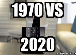 Image result for 1970 vs 2020 Meme