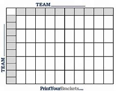 Image result for 50 Squares Template