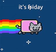 Image result for Almost Friday Cat Meme