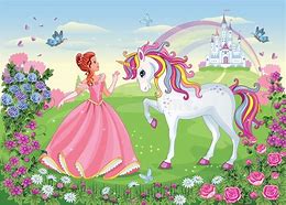 Image result for Rainbow Unicorn Princess