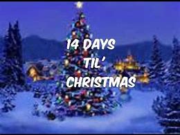 Image result for 14 Days Before Christmas