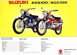 Image result for Skuter Suzuki 100