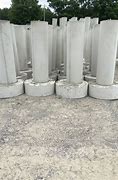 Image result for Concrete Pier Pads