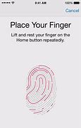 Image result for Set Up Touch ID Option