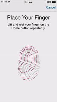 Image result for Touch ID Home Button