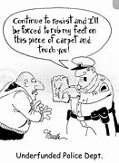 Image result for Cartoon Police Officer Taser