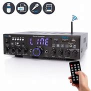 Image result for Stereo Receiver with Bluetooth Input
