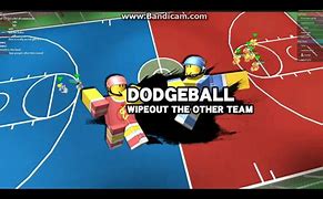 Image result for Dodgeball Field Roblox