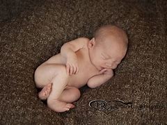 Image result for Baby Curled Up