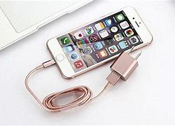 Image result for Rose Gold iPhone Charger Cable