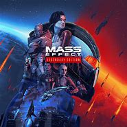 Image result for Mass Effect 2 Legendary Cover