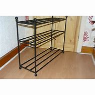 Image result for Wrought Iron Shoe and Boot Rack
