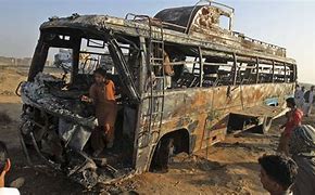 Image result for Pakistan Bus Crash