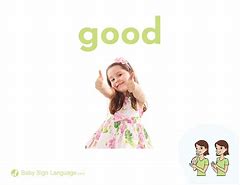 Image result for Good Sign Language