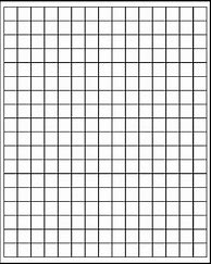 Image result for Full Page Grid Paper Printable