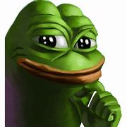 Image result for Scared Pepe Transparent