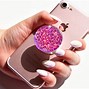 Image result for Glitter Pop Socket for iPhone