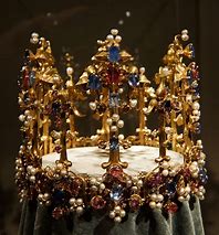 Image result for Medieval Crown Made of Panels