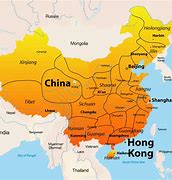 Image result for Hong Kong Asia Map