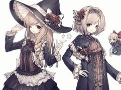 Image result for Anime Witch Hat