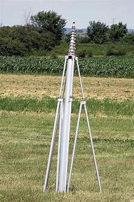 Image result for Two Ham Antennas On Same Mast
