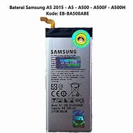 Image result for Baterai Samsung A500