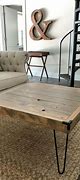 Image result for DIY Coffee Table Ideas