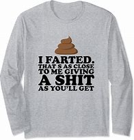Image result for Give a Shit T-Shirt