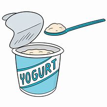 Image result for Yogurt Clip Art