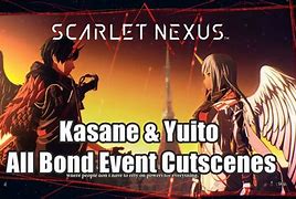 Image result for Scarlet Nexus Yuito X Kasane