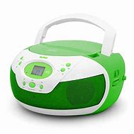 Image result for Green Portable CD Player